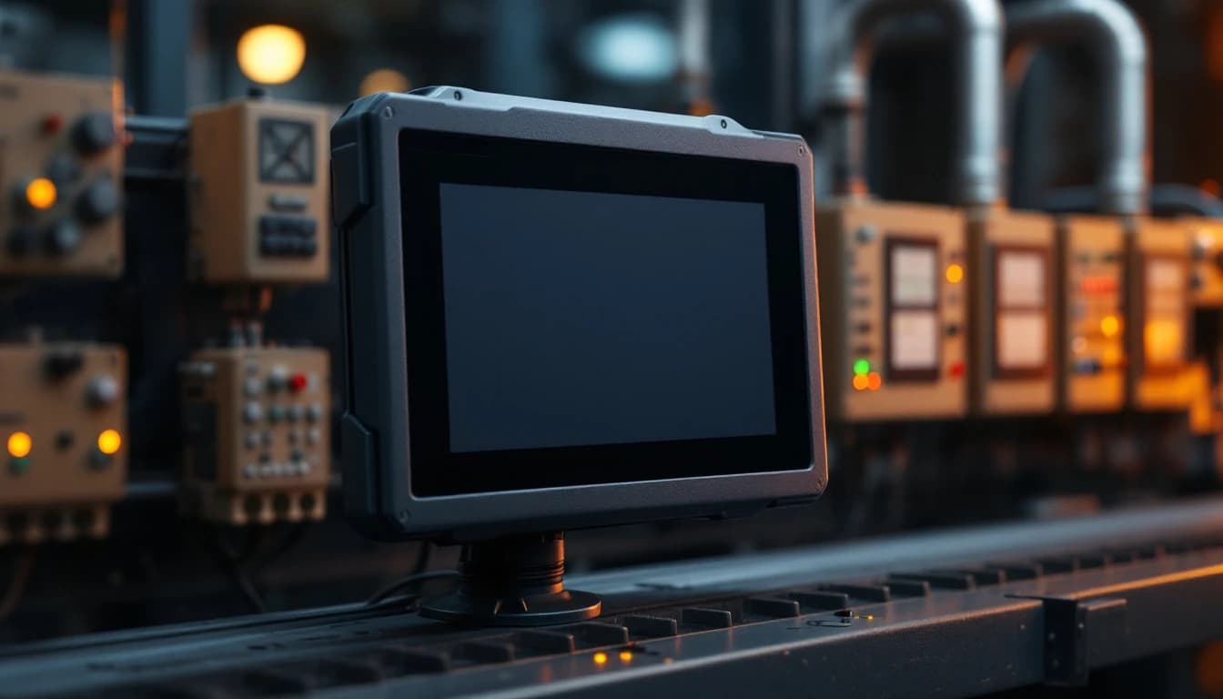 Allen-Bradley-type industrial hardware we repair