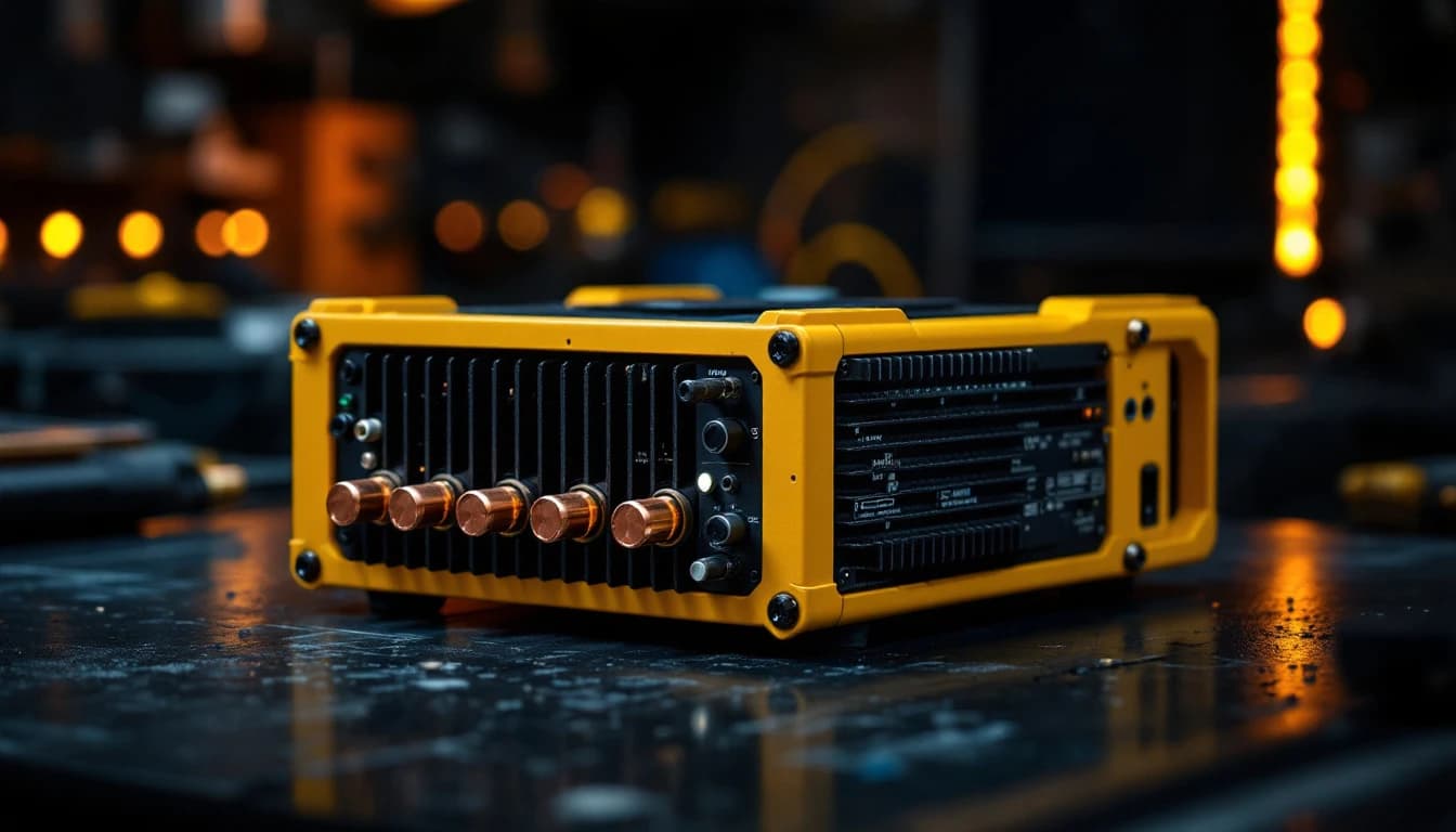 FANUC-type industrial hardware we repair