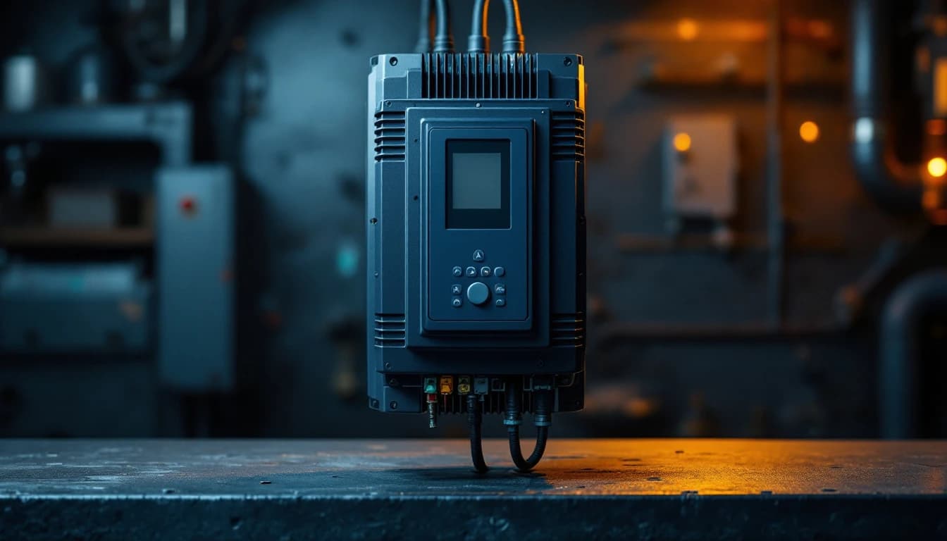 Schneider Electric-type industrial hardware we repair