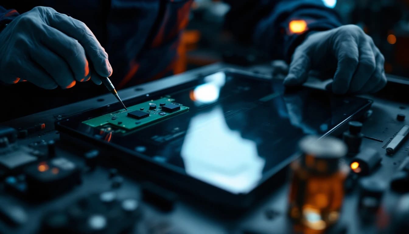 Omron HMI Repair for Florida plants