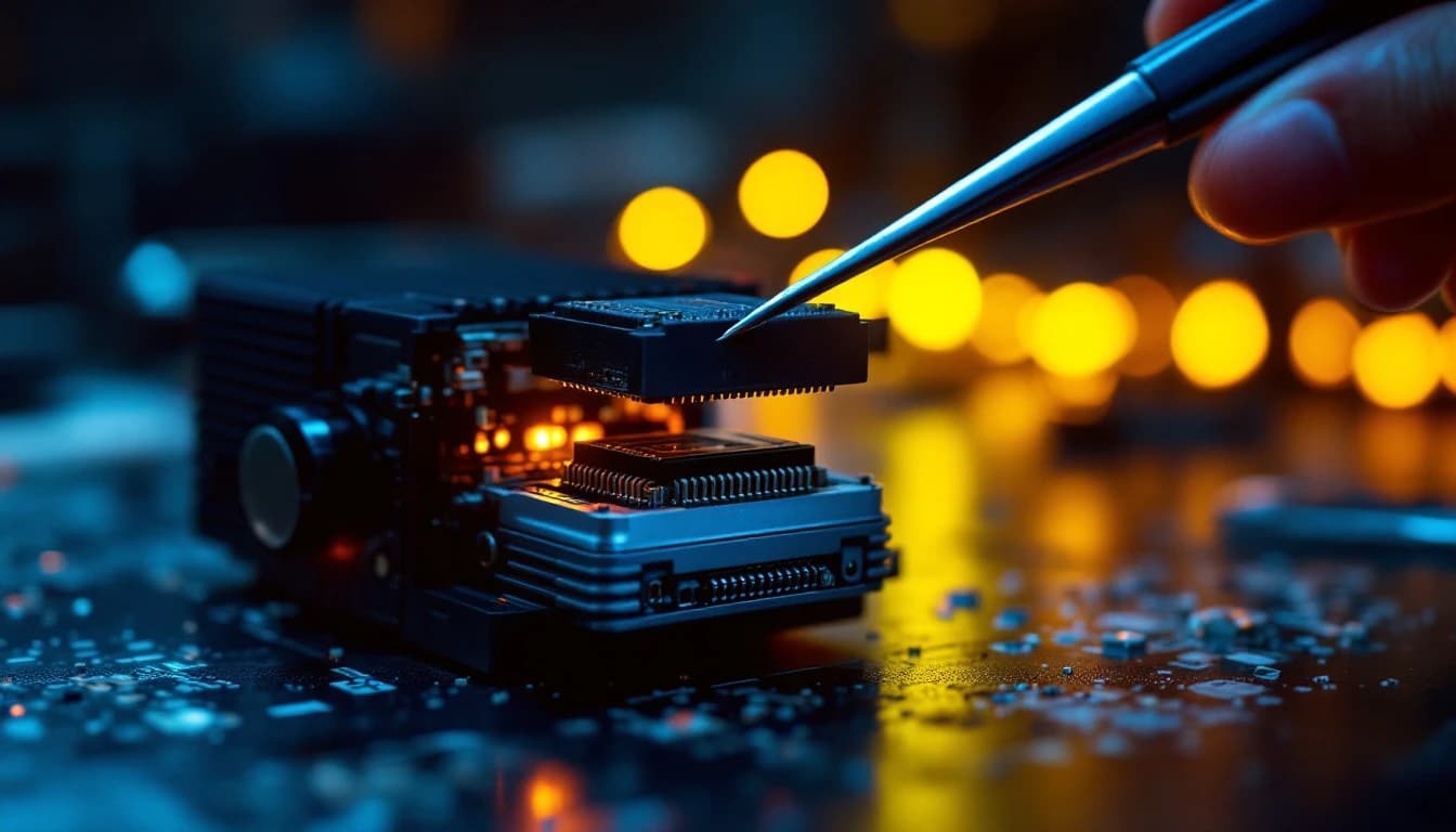 Mitsubishi Servo Amplifier Repair on the repair bench