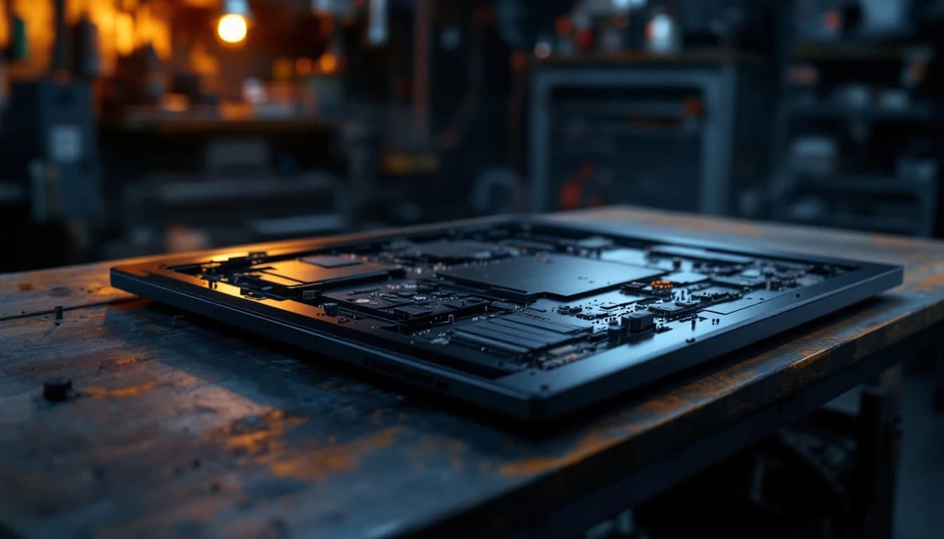 PanelView Plus 6 12"/15" Repair on the repair bench